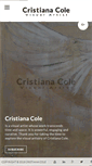 Mobile Screenshot of cristianacole.com